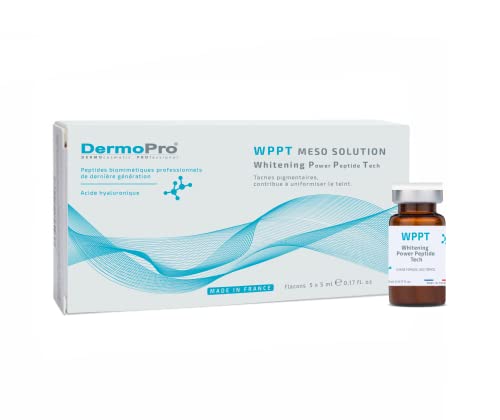 Needling, mesoterapia, Solución WPPT - Despigmentante global intenso