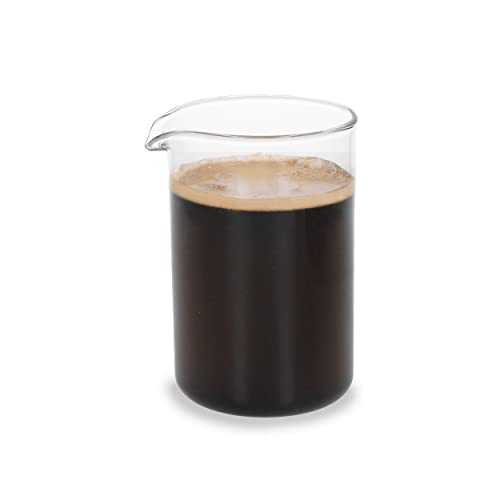 La Cafetière French Press Coffee Maker Replacement Glass Beaker, 850ml, Transparent, 850 ml - Image 2