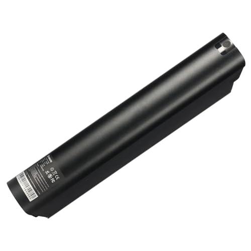 ESKUTE Original E Bike Akku 36V 14.5Ah 522Wh | Nur Kompatibel mit Polluno Serie 2022/Netuno Plus/Netuno Serie | Hochkapazitäts-Pedelec Batterie mit BMS, Sicherheitssystem & Ladeanzeige