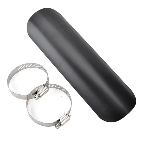Cubierta protectora contra el calor del escape ideal para rutas urbanas y viajes