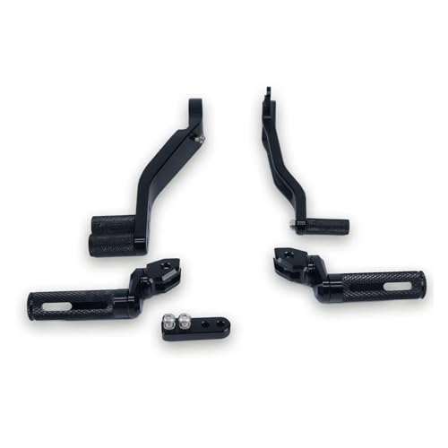 Repose-pieds Royal Interceptor 650 kit complet levier frein et vitesse - 3