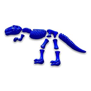 Busduga 2928 Dinosaurier Sandbastelset 10-teilig