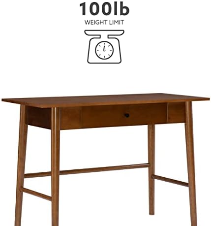 Linon Desk, Walnut