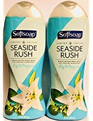 Softsoap Limited Edition Blossom Breeze Body Wash Pack of 2 Bottles