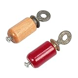 バードコール オーデュボン レッド＆ウッド 2個セット AUDUBON 登山 野鳥 山歩き 小鳥 さえずり ハイキング 散歩