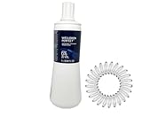 Welloxon Perfect Developer 6% / 20 Vol Koleston Perfect Hair Color Developer Creme 33.8 Fl Oz and Salon Retail Concepts Hair Tie (Bundle)
