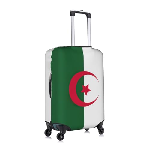 Housse de valise élastique Algérie blanche : évitez les rayures de bagage