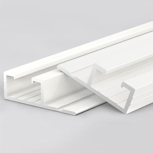 Support de tringle à rideau adhésif facile sans perçage pour plafond et mur – Solution de décoration d'intérieur parfaite pour les traitements de fenêtre, installation élégante et pratique.