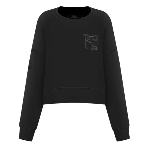 Sudadera NHL Pro Standard de algodón holgada negra XXL mujer