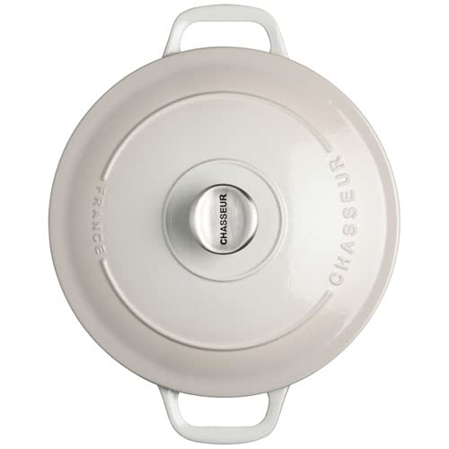 Cocotte ronde 24cm 4L Chasseur Macadamia