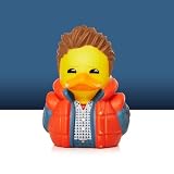 TUBBZ Mini Marty McFly kolekcjonerska winylowa gumowa figurka kaczki – oficjalny produkt Back to the Future – filmy akcji retro i telewizja