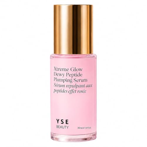 YSE Beauty Dewy Peptide Face Serum for Smooth Radiant-Looking Skin 1 oz