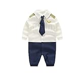 DoReMi Kingdom Baby Suit, Formal Outfits, Rompers, Clothes, Tuxedo for Valentine's Day, Jumpsuit for Newborn Infant Boy