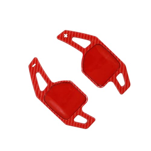 Compatible With Q7 2011 2012 2013 2014 2015 J[{t@Co[eNX` ABS ԗpphVt^[Jo[ phVtg XeAOzC[ Ԃ̃Vtgphu[h(Carbon Red)