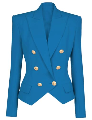 Blazers for Women Double Breasted Blazer Suit Jacket Women's Blazers & Suit Jackets Spring Jackets for Women 20252
