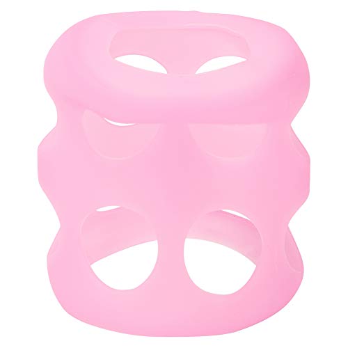 Funda para Biberón De Bebé, Funda De Silicona para Biberón Práctica Resistente A Roturas para Taza De Biberón De 150/180 Ml(Rosado)