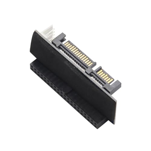 Adaptador 3.5HDD IDE/PATA a SATA con cable de 7 pines miniatura 6
