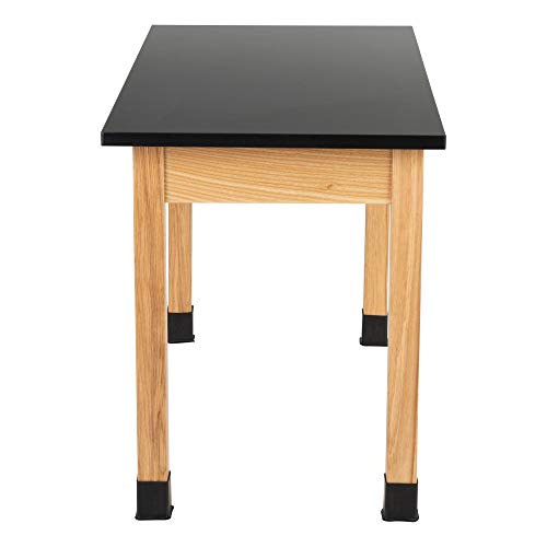 Science Lab Table w/Chemical Resistant Top (24\" W x 48\" L)