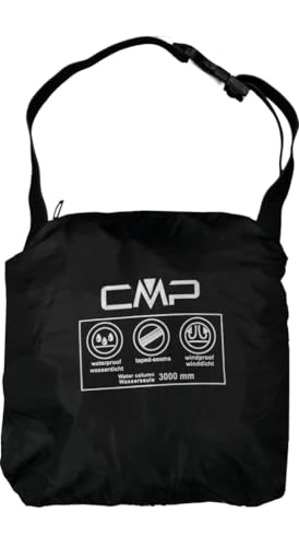 CMP - Regenhose für Herren, Schwarz, L