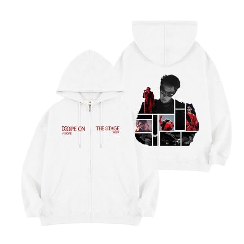 AXQAJL Sudadera con Capucha JHOPE Hope ON The Stage, Mercancía De Apoyo Al K-Pop For...