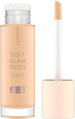 Catrice Cosmetics Filtro fluído Soft Glam, cuidado, natural, brillante, luminoso, 30 ml