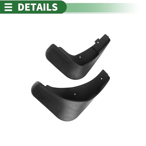 Image of Motoforti Mud Flaps Splash Guards Mud Guards for Mitsubishi Galant 2007-2012 W /Mount Accessories