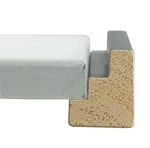 Cadre 14x18 pour toile aux bords imparfaits | Solution Floater