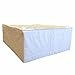 Produktbild IKEA SKUBB Tasche weiss 44 x 55 x 19 cm Schrankfach Box Aufbewahrung Fach NEU