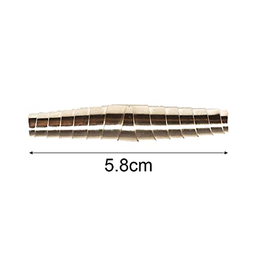 Laosting-R 5 Pcs Pruner Replacement Springs Replacement Volute Springs Garden Pruner Spring Accessories for Secateur ​Replacement Parts