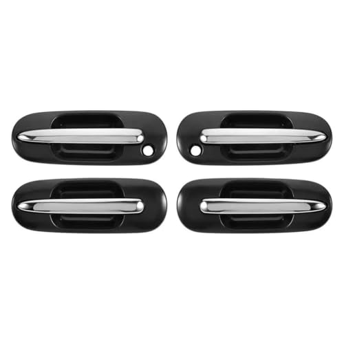 Poignée de porte latérale pour CRV 1997-2001 idéale rénovation auto