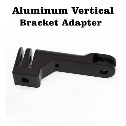 Image of Action Pro Vertical Mount Compatible with GoPro Hero 13 /12 /11 /10 /9 /8 /7 /6 /5 /4 AKASO Campark Insta360 DJI Osmo Action and Other Action Cameras Bracket Adapter