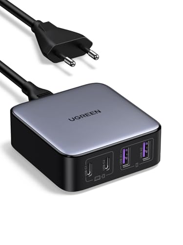 UGREEN Nexode 65W 4 Ports Chargeur USB C...