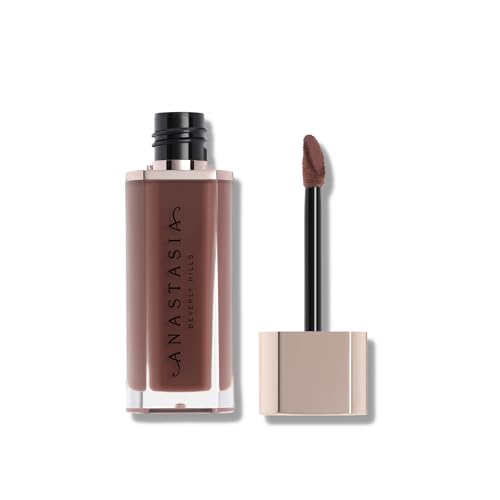 Image of Anastasia Beverly Hills - Lip Velvet Soft Matte Whipped Lip Mousse | Velvet-Smooth Mousse Texture, Full-Impact Matte Pigment, Non-Drying Comfort Wear, Teardrop Precision Wand