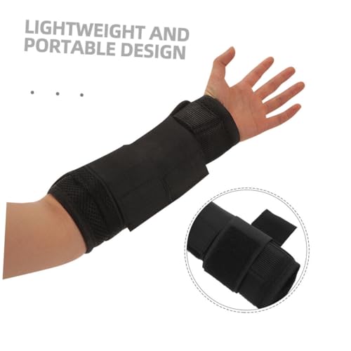 Muñequeras con banda compacta de algodón absorbente TOYANDONA para musculación eficiente 6