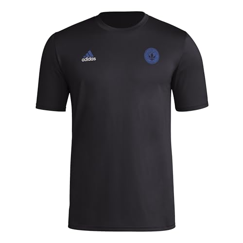 Image of adidas Men's Inter Miami CF Local Pop Short Sleeve Pre-Game T-Shirt