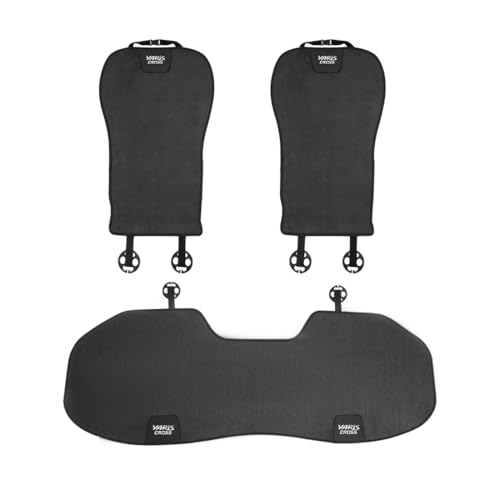 【ヤリスクロス 専用】カーシートカバー YARiS CROSS 専用ロゴ スエードPUレザー素材 薄い カーシート クッション ヤリス クロス X Z G GR 対応 車用 シート カバー セット 暖かい 車 座布団 お尻クッション 保温 運転席 助手席