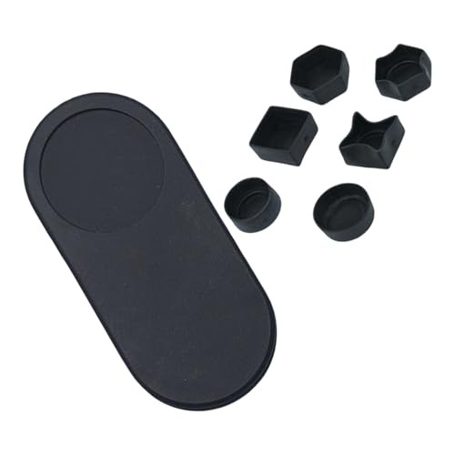 JUYAXIN ビリヤードチョークホルダー コンパクト 静音 トレーニング ビリヤードホルダー プレーヤーやトレーニングセンター用 ポータブル 静音アプリケーター