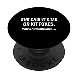 Photo Gallery kit divertente foxes lover animali proprietario citazioni popsockets popgrip intercambiabile Photo Gallery kit divertente foxes lover animali proprietario citazioni popsockets popgrip intercambiabile