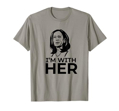 I'm with her 2024 Vote Président Kamala Harris Election Meme T-Shirt