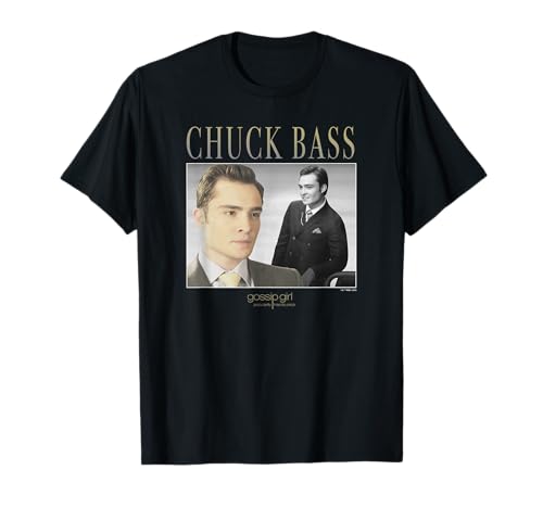 Gossip Girl Chuck Bass Color Pop Poster T-Shirt