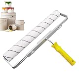 Decken-Farbroller Set - 18 Zoll, aluminium Leichtbau Breiter Farbrollers...