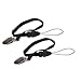 Safety Leash for Pedometer (2) Units. Helps Save Pedometers From Loss and Misplacing and Not Lose Them While Running or Walking and Exercising