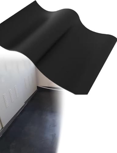 Insulating Rubber Sheet, Thickness 0.08" High-temperature Resistant Insulating Pad, for Workshop, Garage, and Machinery Protecti