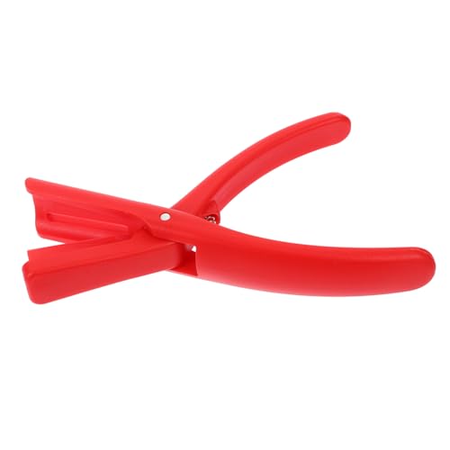 POPETPOP Éplucheur D'écrevisses Multifonction en Polypropylène Rouge, Outil Compact pour Écaillage De Fruits De Mer, Décorticage Facile Cuisine Familiale