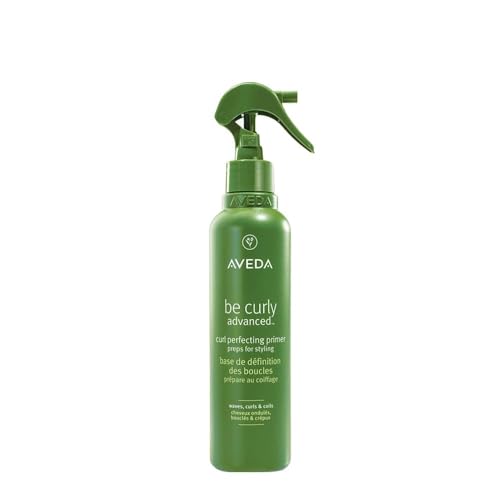 Aveda Be Curly Advanced™ Curl Perfecting Primer | Leave-In Pflege | Entwirrt & glättet Locken | Schützt vor Luftfeuchtigkeit & reduziert Frizz | 200 ml