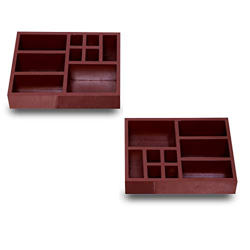 Image of Dime Store Makeup Storage Box Makeup Organizer Storage Box Cosmetic Storage Box Desk Organizer for Office Table Vanity Box