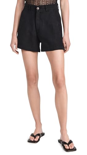 Short Taylor DL1961 jean femme taille ultra haute entrejambe 7,6cm