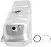 Garage-Pro 16 gallons Fuel Tank Replacement For Chevrolet C10 1982 1983 1984 1985 1986 4.1L 4.3L 5.0L 5.7L GAS With 3 Outlets, 42-7/8 x 14-1/8 x 11, Lock Ring Kit Included Replaces # 14040786