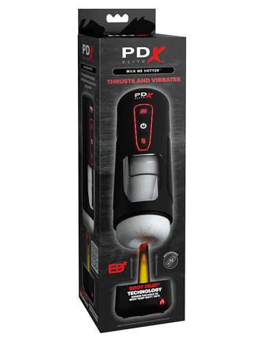 PDX Elite Milk Me Hotter Black 26,7 cm