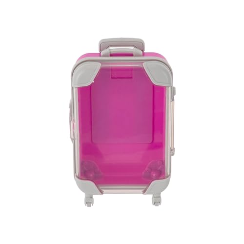 12 Pack Mini Suitcase, Simulation Trolley Case, Mini Luggage,Plastic Candy Box, for Travel Theme Parties and Celebration, 5 Color4